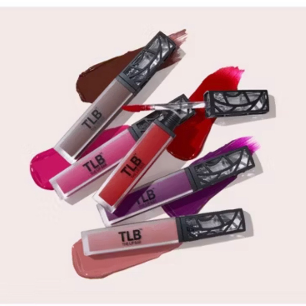 TLB The Lipstick Bar Liquid matte lipstick nonstop Rich Auntie 2 in a bundle